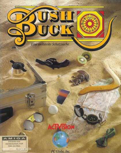 Misc. Games - Bush Buck - Eine weltweite Schatzsuche