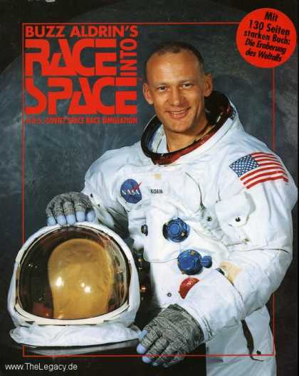 Misc. Games - Buzz Aldrin's Race Into Space
