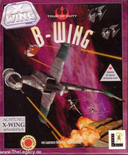 Misc. Games - Star Wars - X-Wing: B-Wing