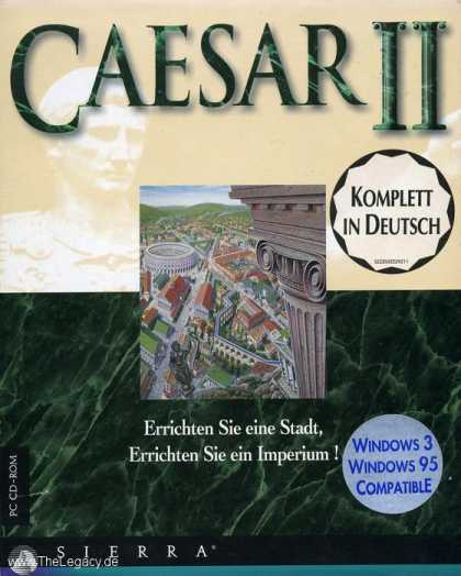 Misc. Games - Caesar II