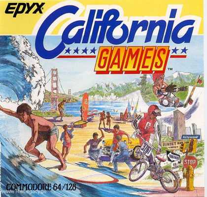 Misc. Games - California Games