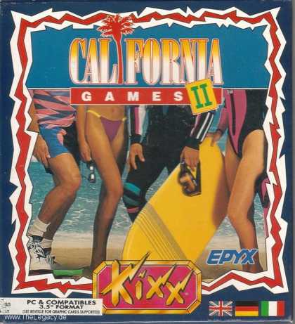 Misc. Games - California Games II