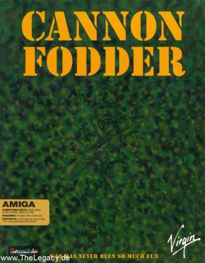 Misc. Games - Cannon Fodder