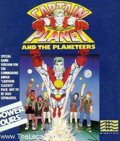 Misc. Games - Captain Planet: and the Planeteers