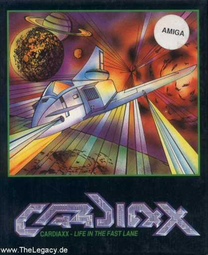 Misc. Games - Cardiaxx: Life in the Fast Lane