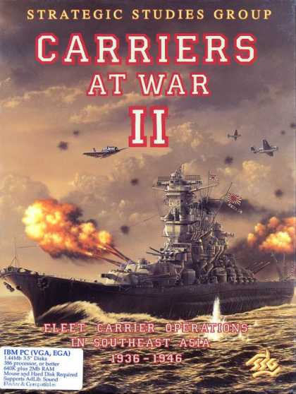 Misc. Games - Carriers at War II