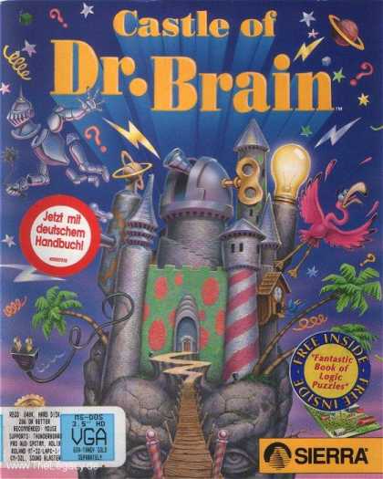 Misc. Games - Castle of Dr. Brain