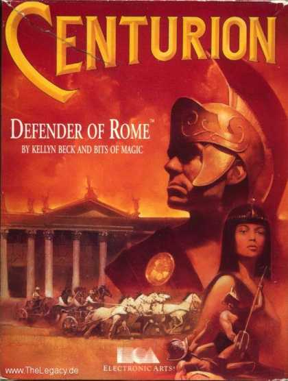 Misc. Games - Centurion: Defender of Rome
