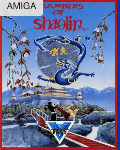 Misc. Games - Chambers of Shaolin