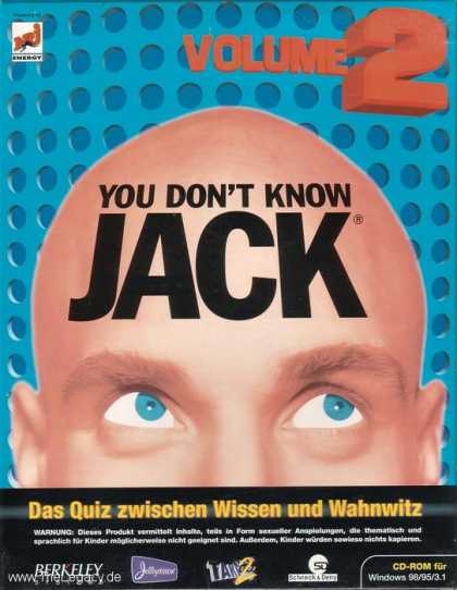 Misc. Games - You don't know Jack 2