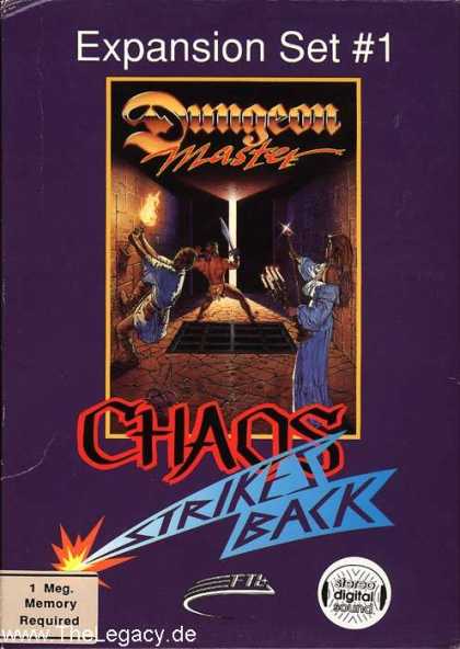 Misc. Games - Dungeon Master: Chaos strikes Back