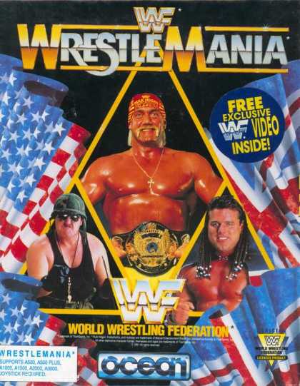 Misc. Games - WWF WrestleMania