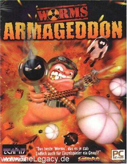 Misc. Games - Worms Armageddon