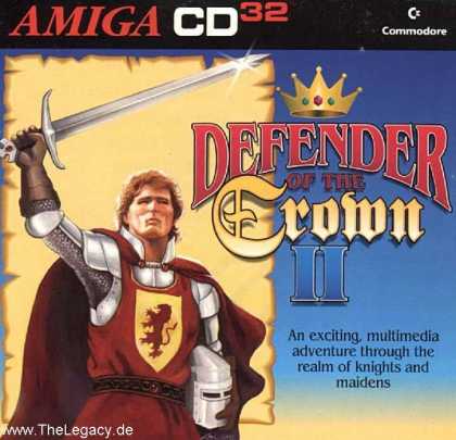 Misc. Games - Defender of the Crown II