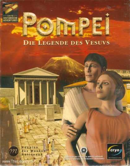 Misc. Games - Pompei: Das Geheimnis des Vesuv