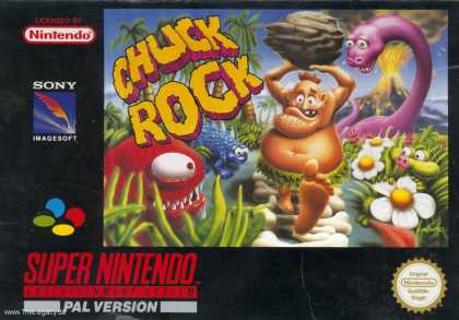 Misc. Games - Chuck Rock