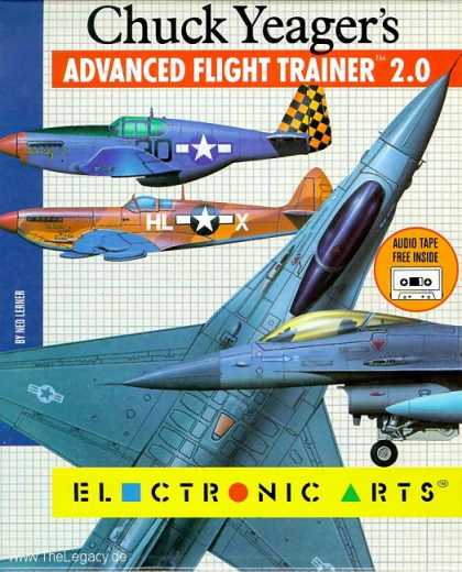 Misc. Games - Chuck Yeager's Advanced Flight Trainer 2.0