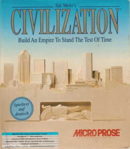 Misc. Games - Sid Meier's Civilization