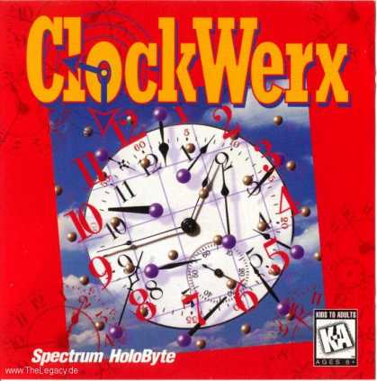 Misc. Games - Clockwerx