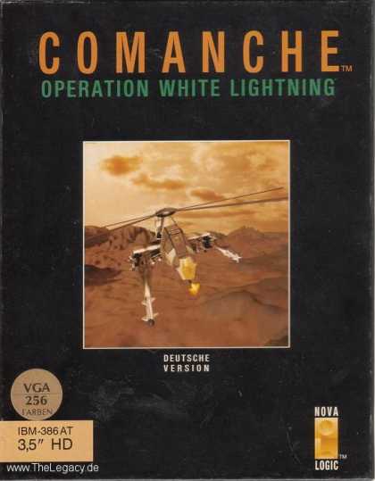 Misc. Games - Comanche: Operation White Lightning