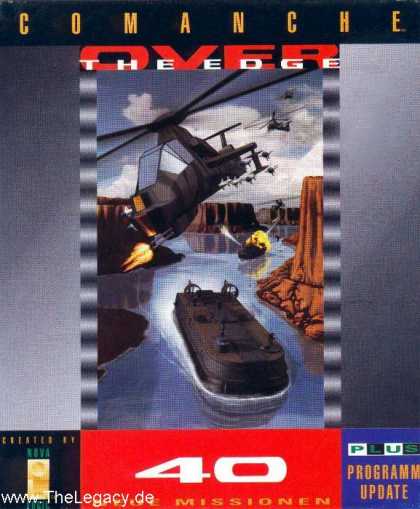 Misc. Games - Comanche: Over the Edge