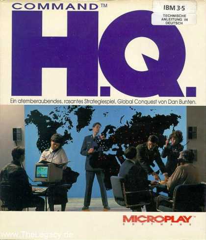 Misc. Games - Command H.Q.