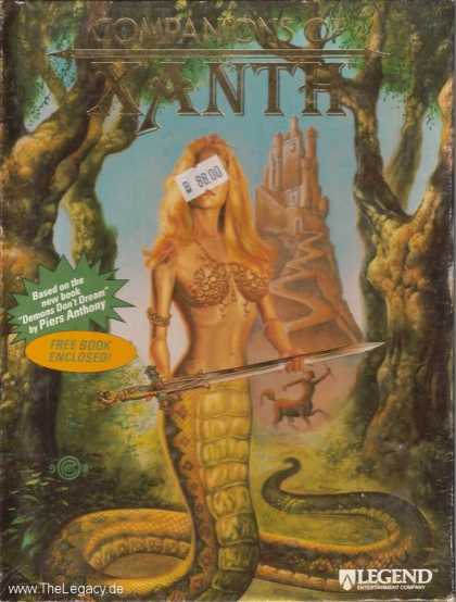 Misc. Games - Companions of Xanth