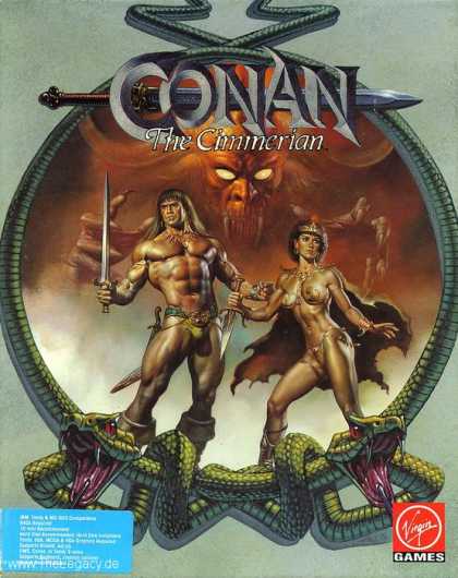 Misc. Games - Conan: The Cimmerian