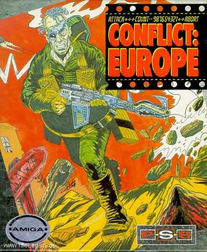 Misc. Games - Conflict Europe
