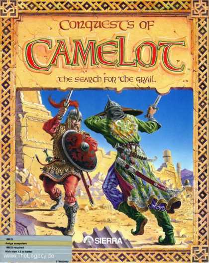 Misc. Games - Conquests of Camelot: The Search for the Grail