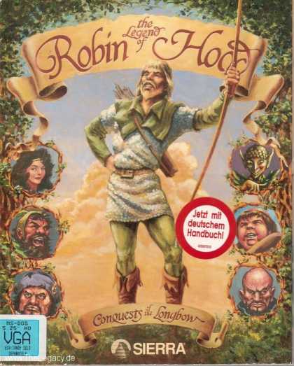 Misc. Games - Conquests of the Longbow: The Legend of Robin Hood