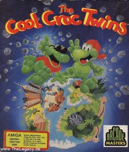 Misc. Games - Cool Croc Twins, The
