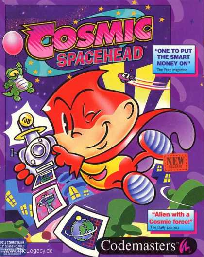 Misc. Games - Cosmic Spacehead