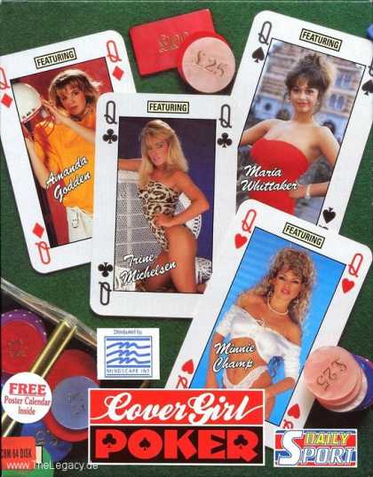 Misc. Games - Cover Girl Strip Poker