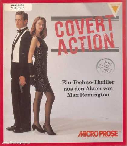Misc. Games - Covert Action