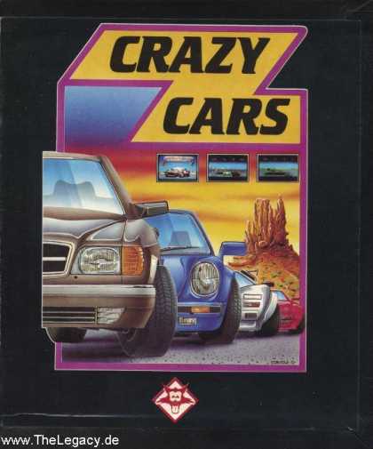 Misc. Games - Crazy Cars