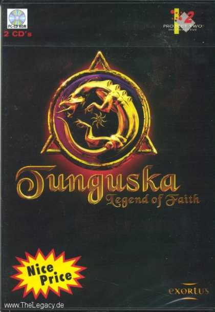 Misc. Games - Tunguska: Legend of Faith
