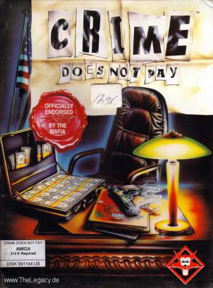 Misc. Games - Crime does not pay