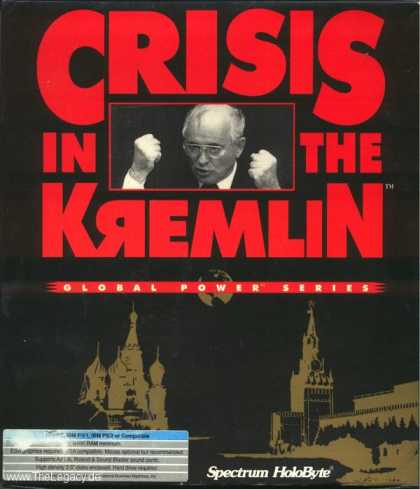 Misc. Games - Crisis in the Kremlin