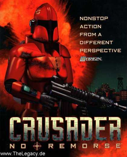 Misc. Games - Crusader: No Remorse