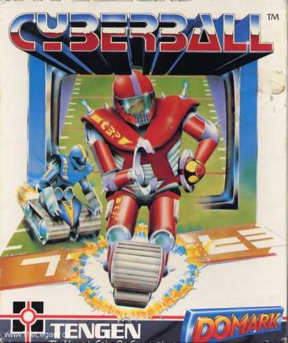 Misc. Games - Cyberball
