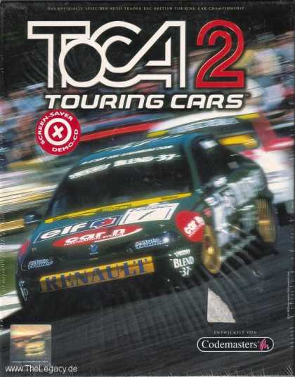Misc. Games - TOCA 2: Touring Cars