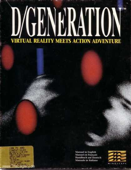 Misc. Games - D/Generation
