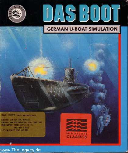 Misc. Games - Boot, Das: German U-Boat Simulation