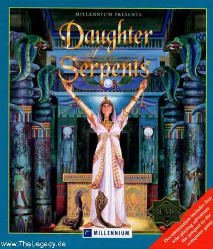 Misc. Games - Daughter of the Serpents