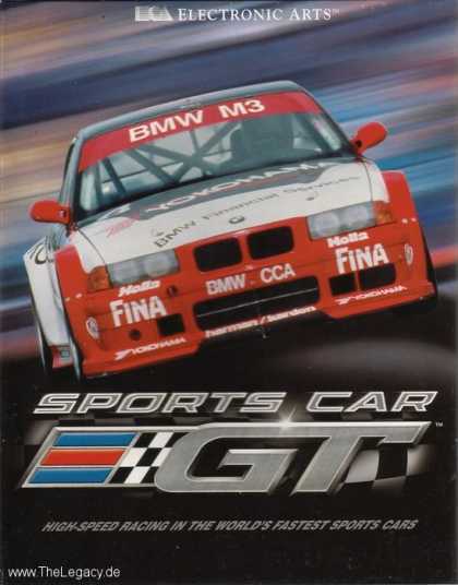 Misc. Games - Sports Car GT