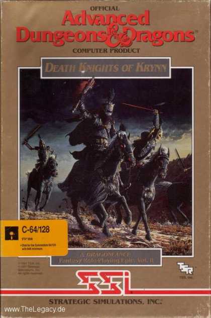 Misc. Games - Death Knights of Krynn