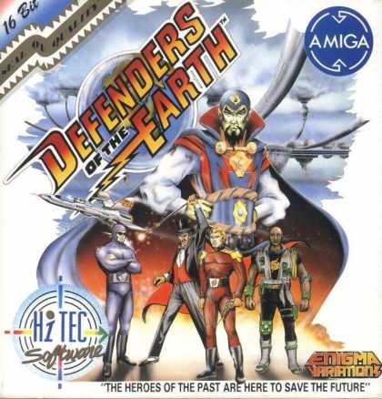 Misc. Games - Defenders of the Earth