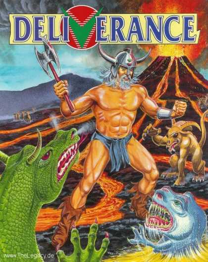 Misc. Games - Deliverance: Stormlord II