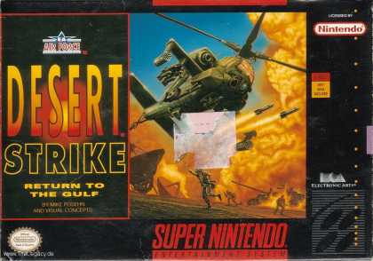 Misc. Games - Desert Strike: Return to the Gulf
